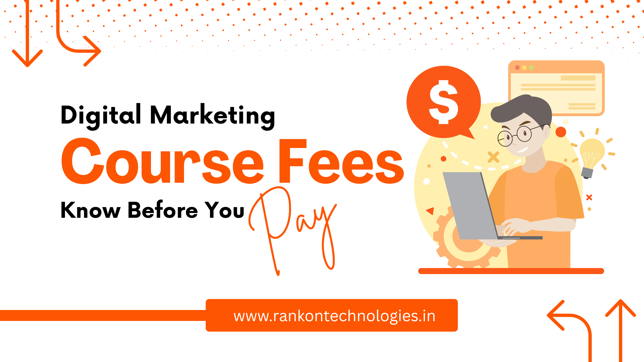 Digital Marketing Course Fees in India