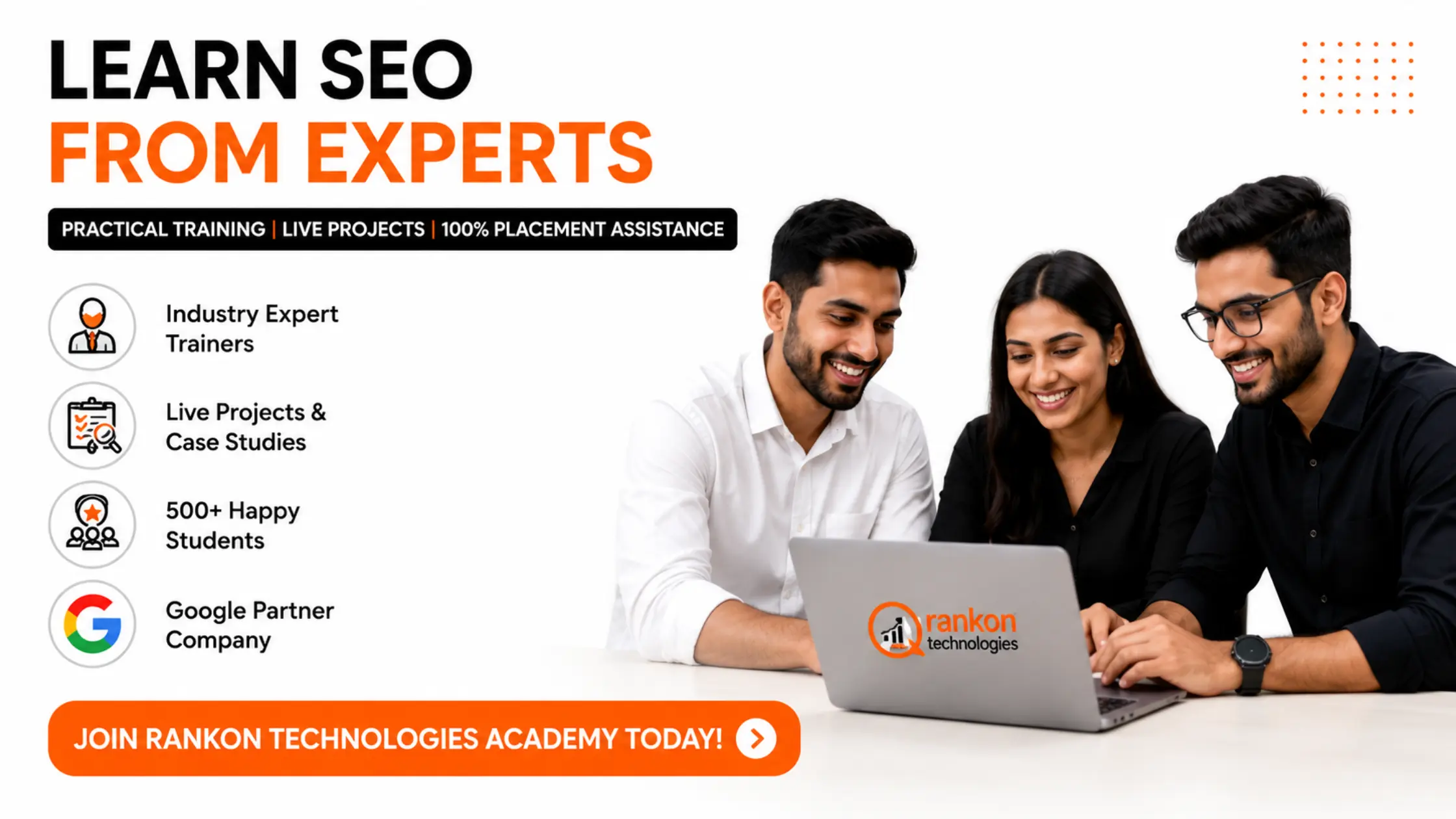 Learn seo from experts