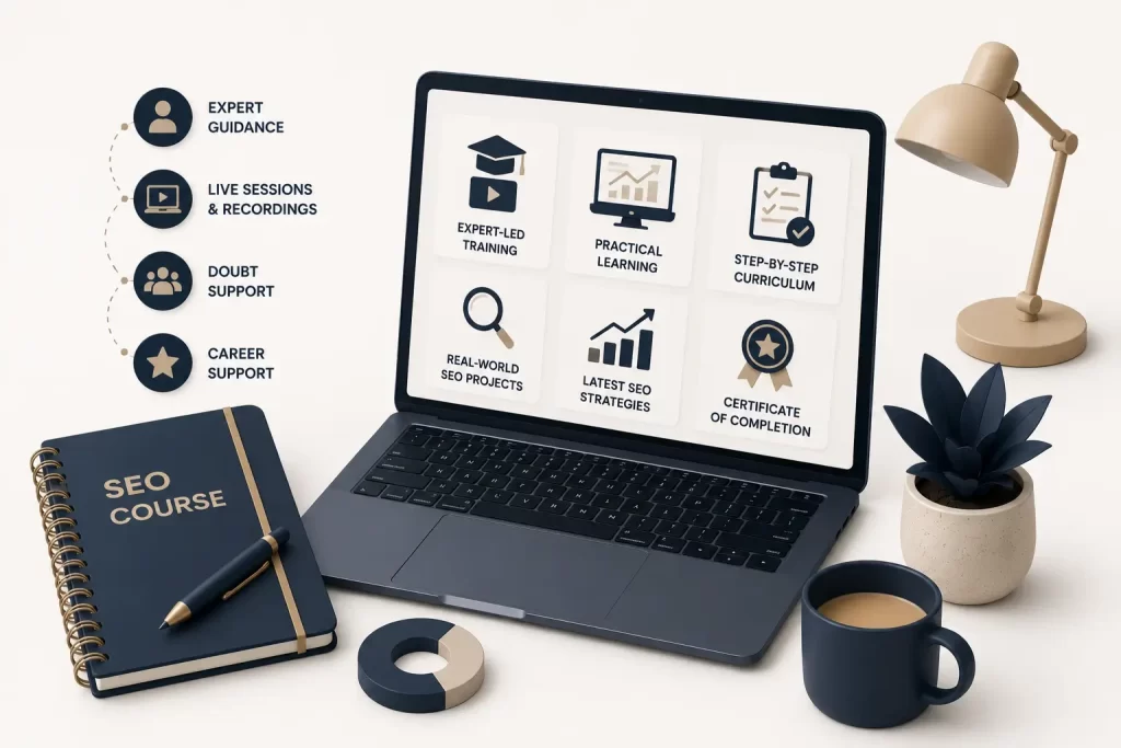 What You Should Expect From a Genuine Online SEO Course in India