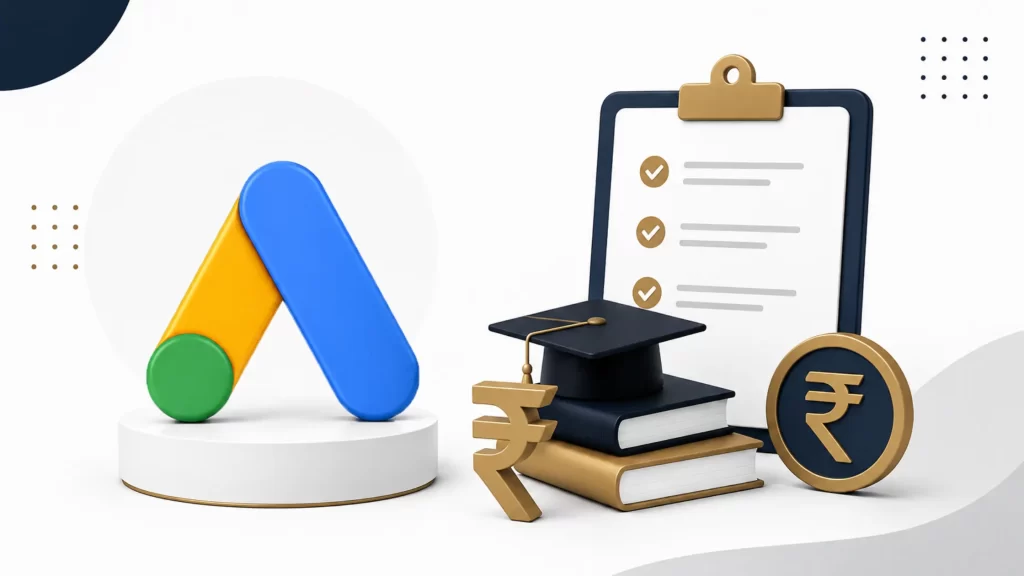 Google Ads Course Fees in India