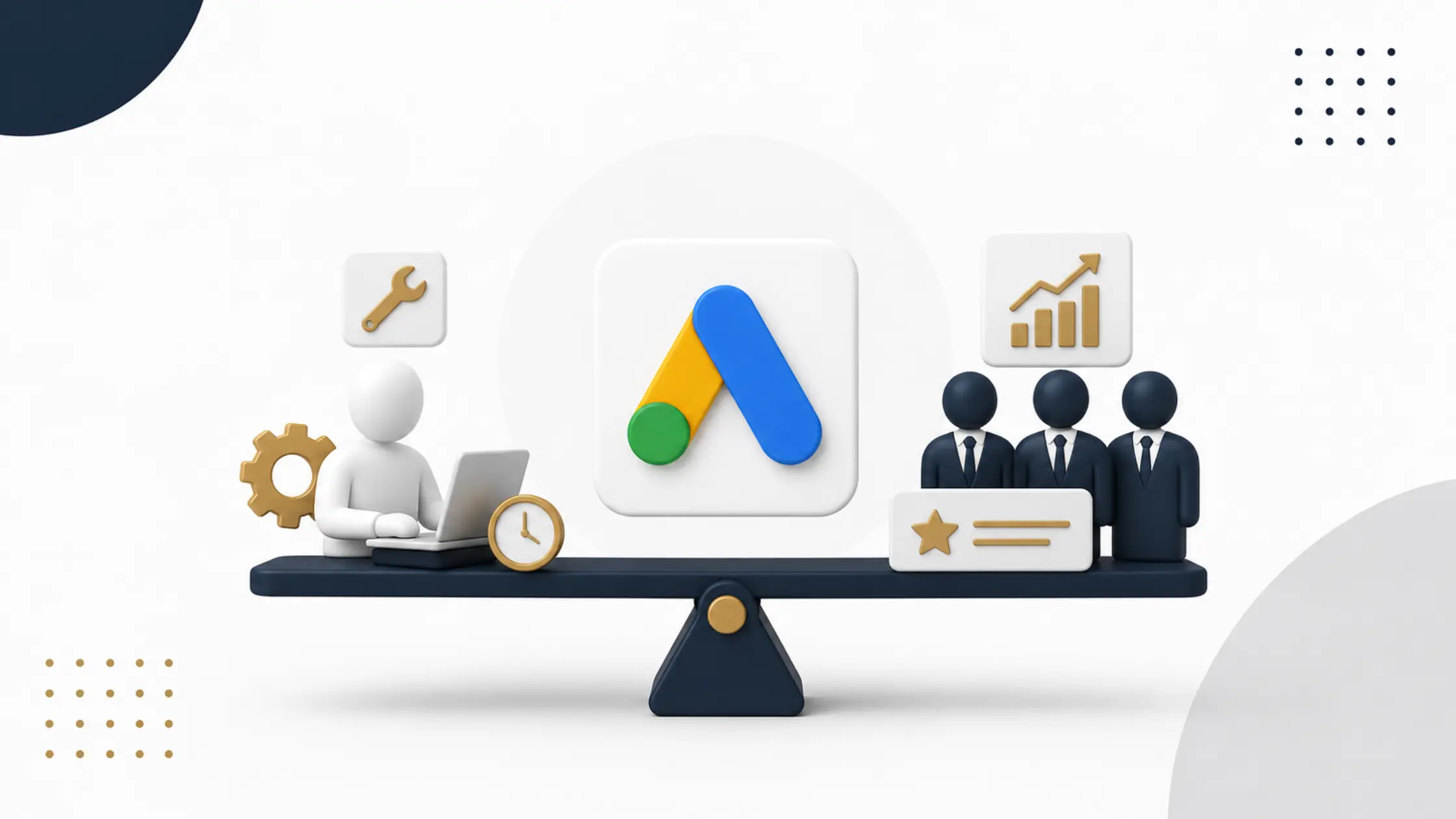 Google Ads Marketing for Business DIY vs Paying an Agency Every Month
