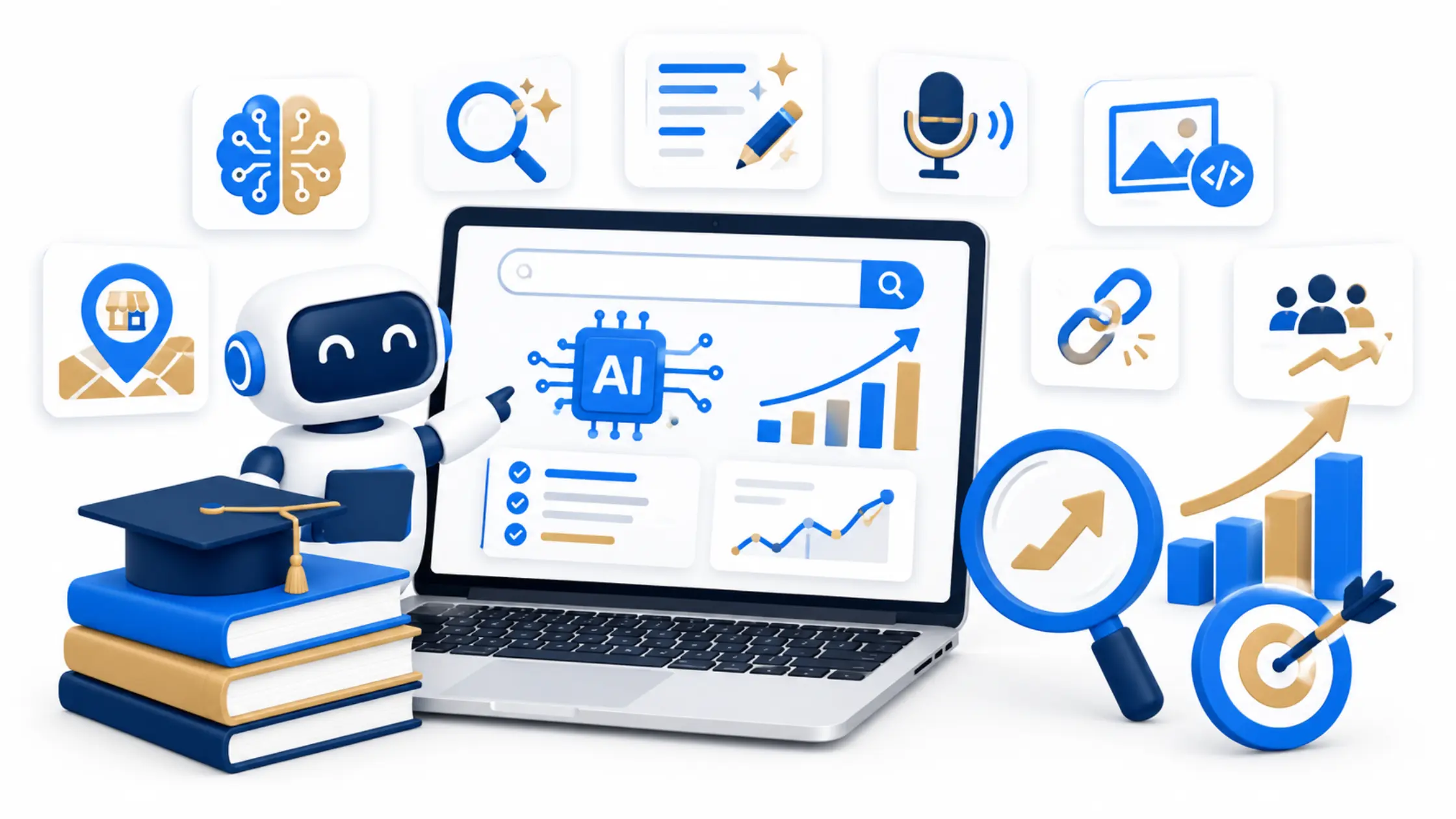AI SEO Concepts Should an AI SEO Course in India Cover 