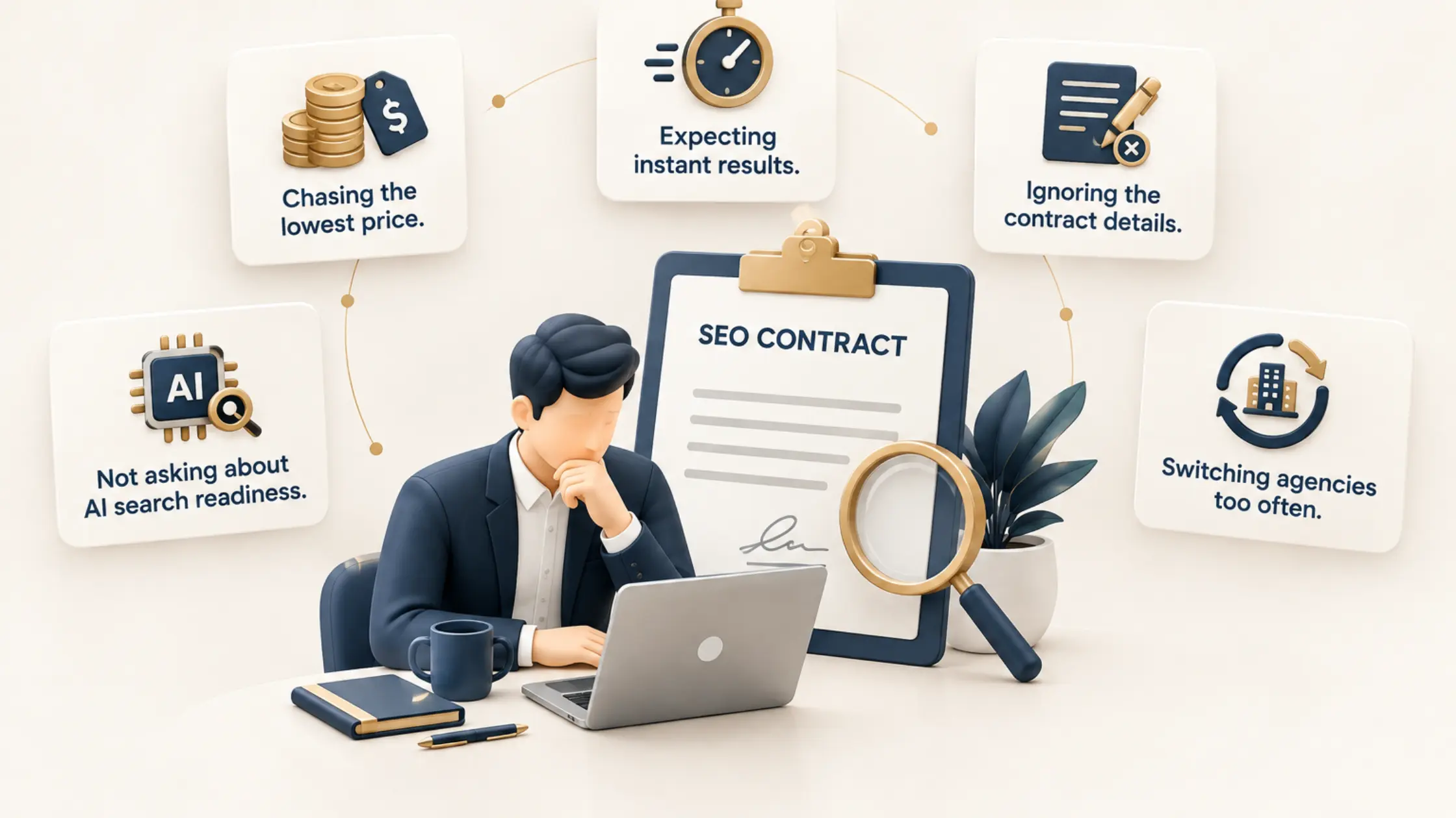 Common Mistakes Businesses Make When Hiring an SEO Company