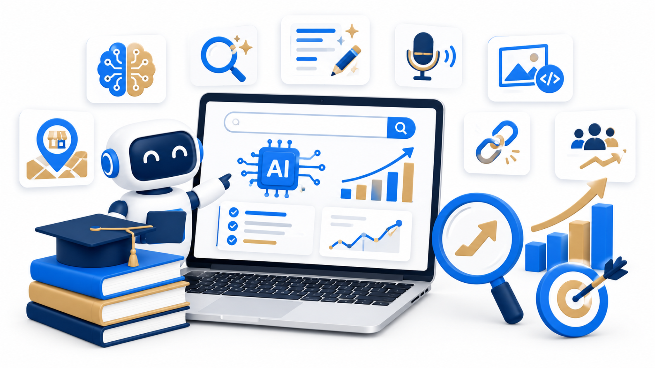 How to learn AI SEO