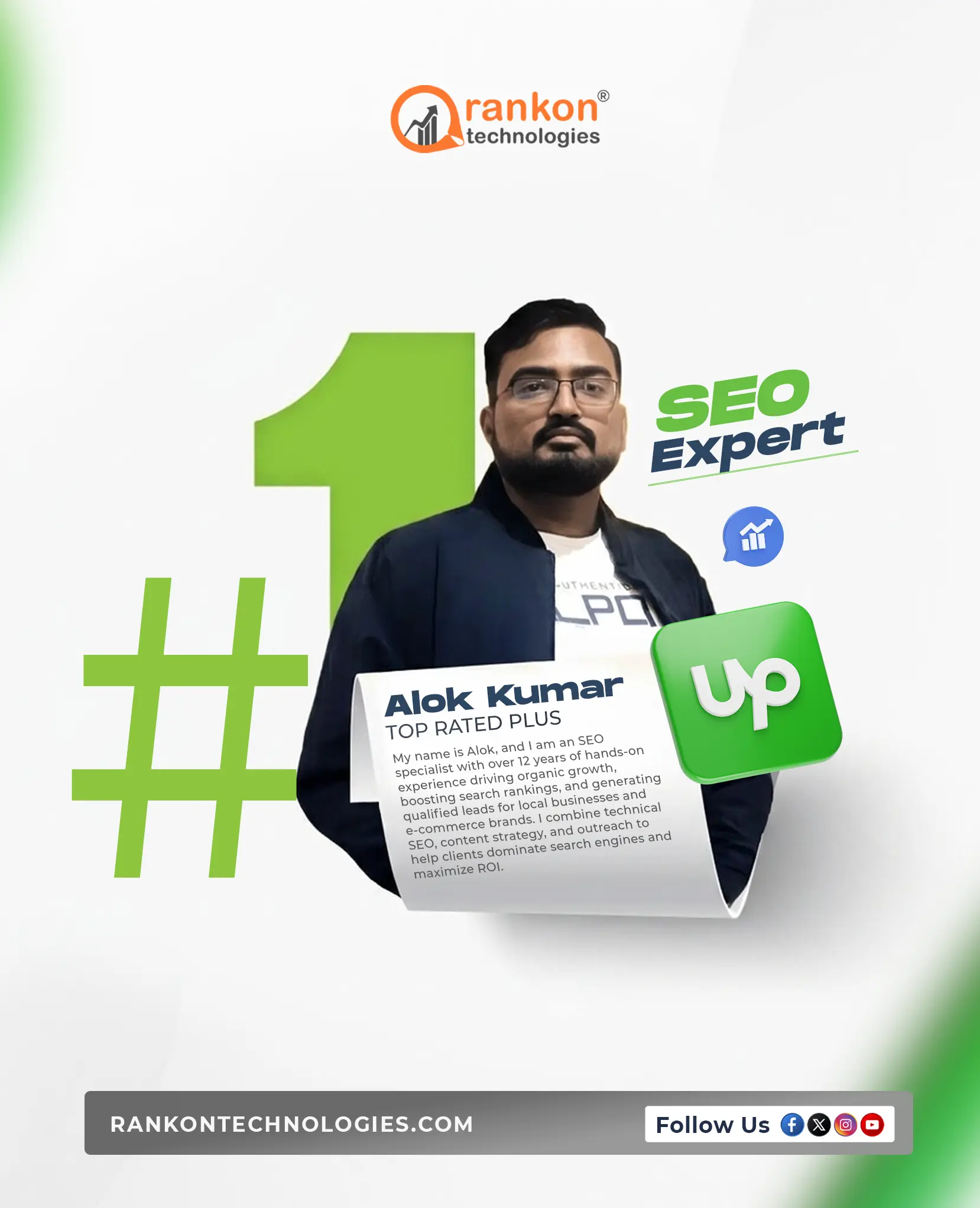 AI SEO Expert, Alok Kumar