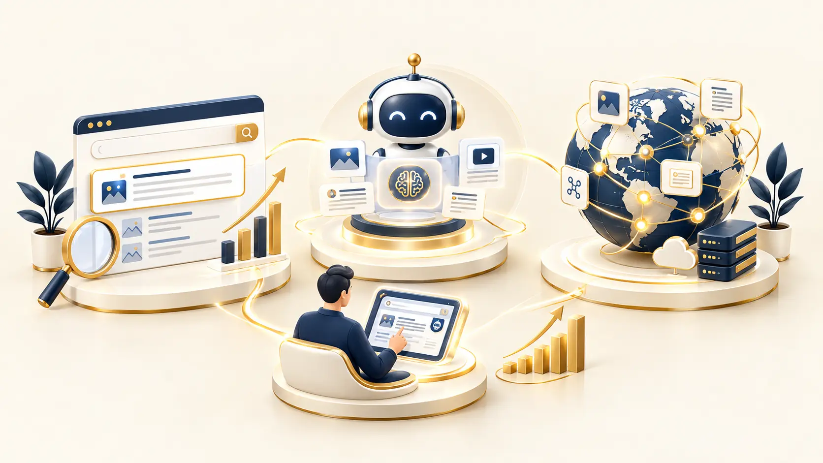 Future of AEO and GEO with AI-powered search and content optimization
