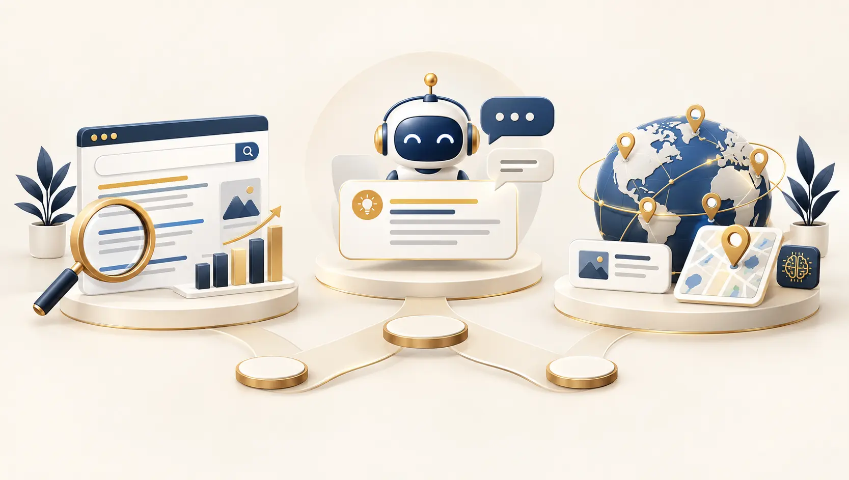 SEO vs AEO vs GEO and their differences in digital search