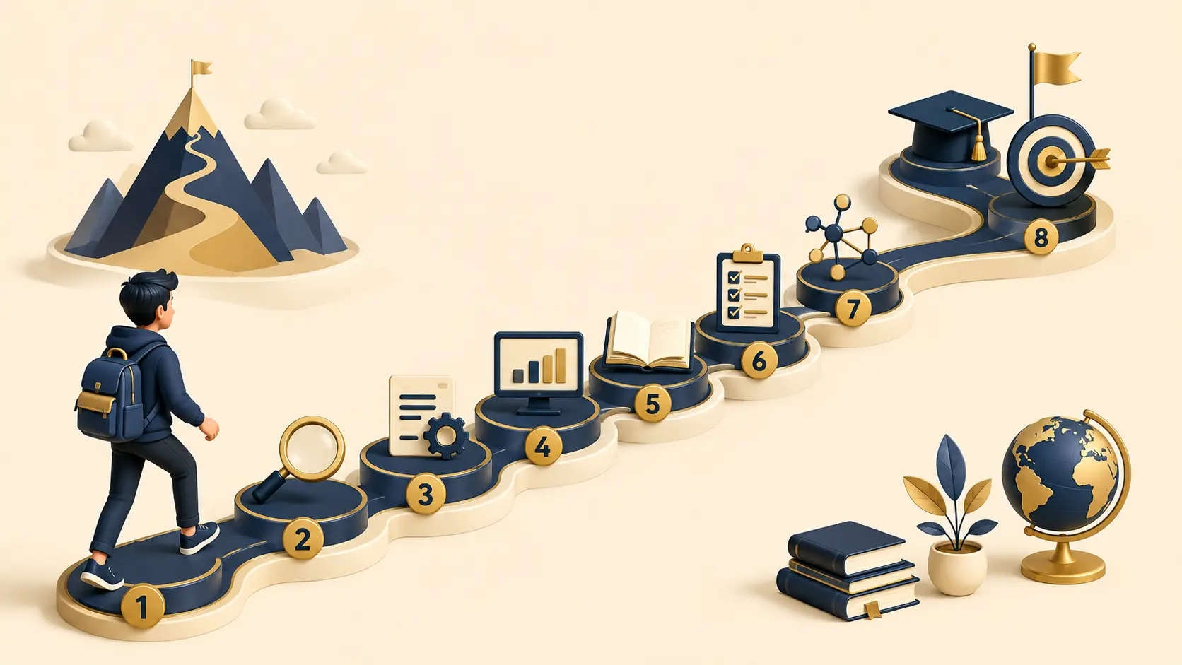 The 8-Step LLM Optimization Learning Roadmap