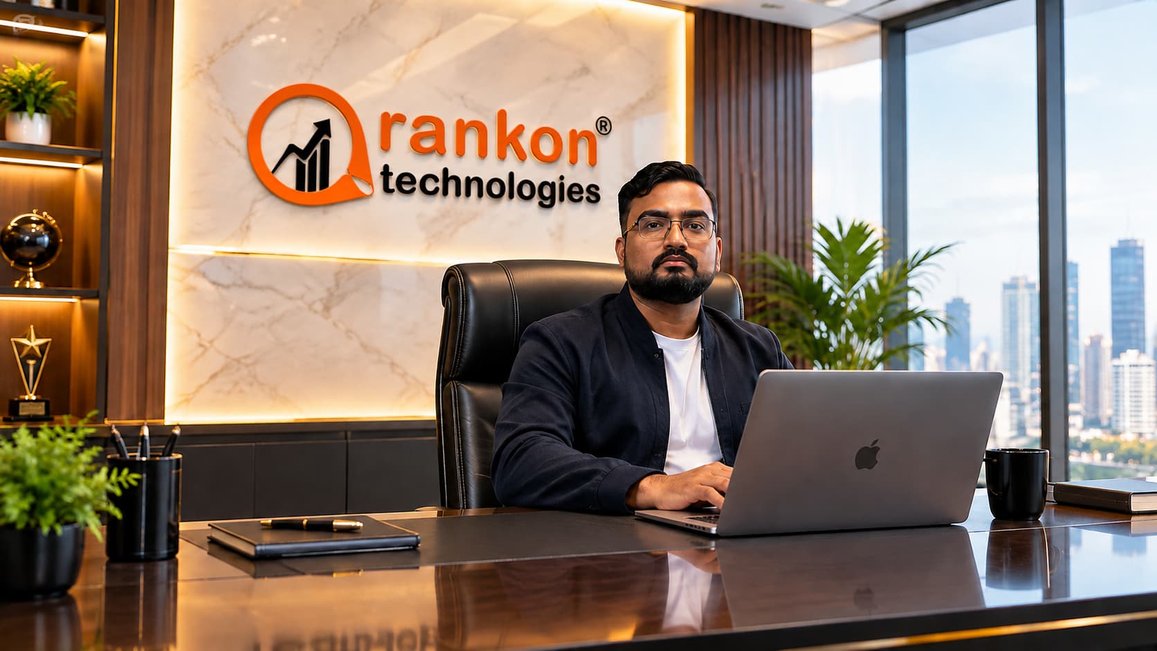 AI SEO Expert in India working on AI search optimization for global clients